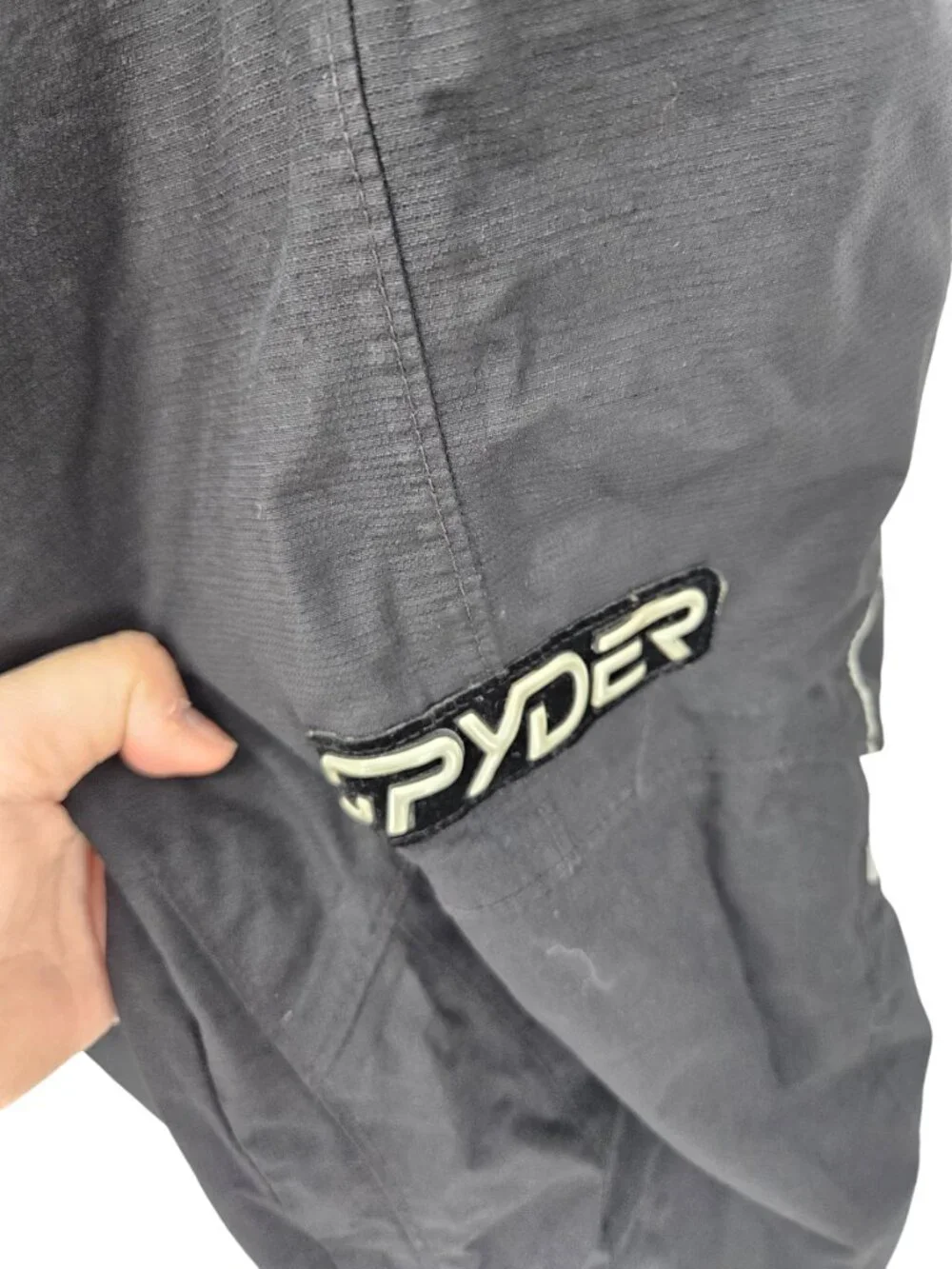 Spyder Dermizax EV Ski Bibs Pant Mens Size XL Black Thinsulate Waterproof Winter